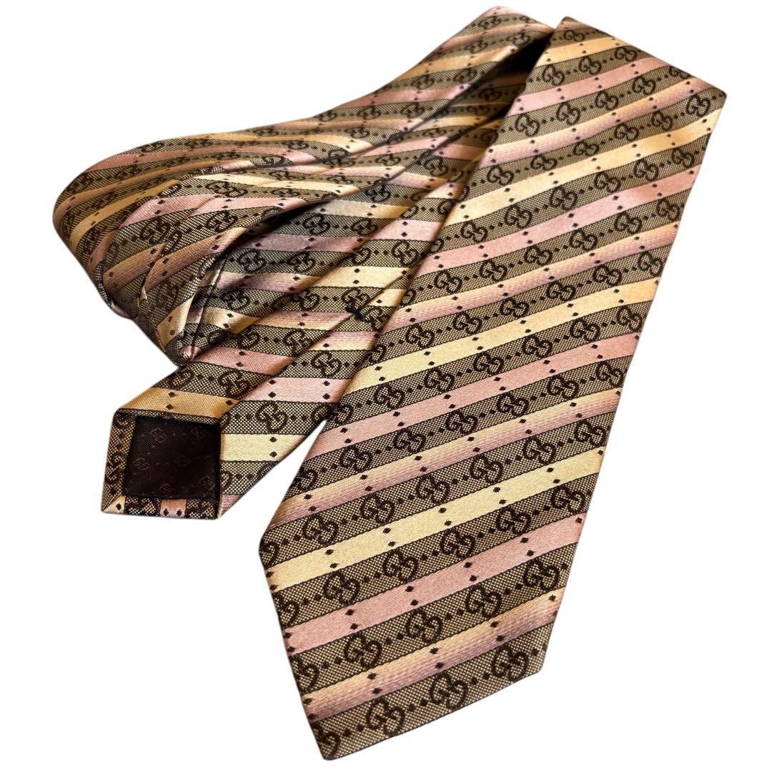 GUCCI グッチ GGストライプ柄 イタリア製 国内正規品 成人式