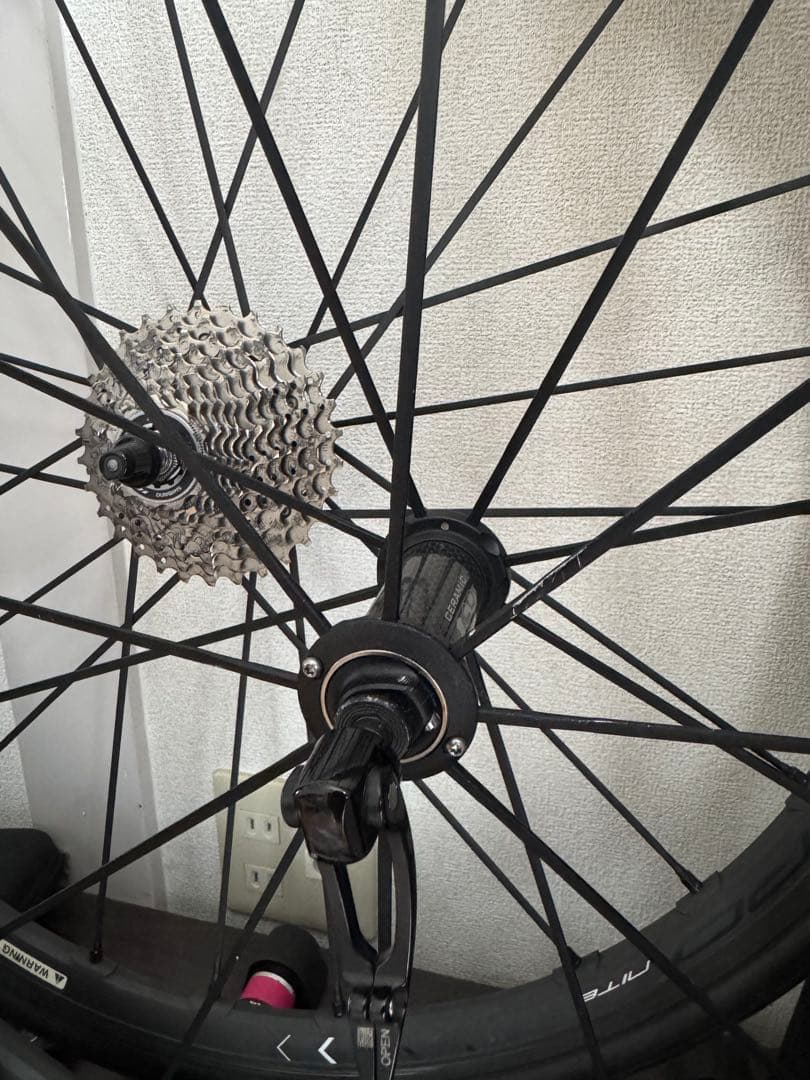 FULCRUM RACING ZERO NITE ホイールセット