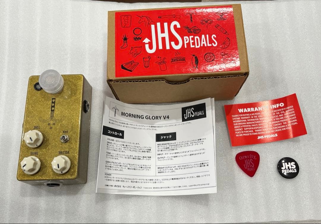 JHS PEDALS Morning Glory V4 美品