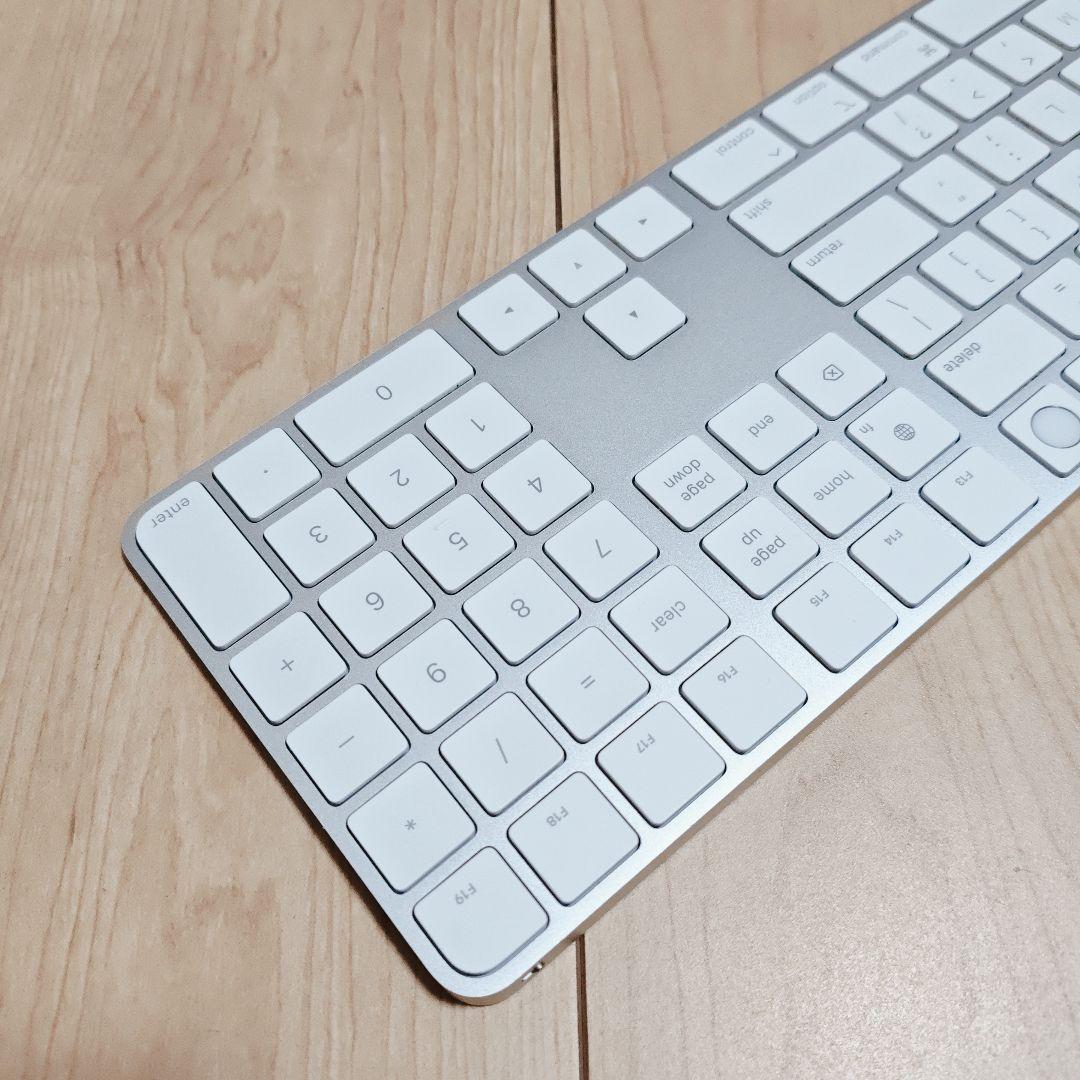 Apple Magic keyboard テンキー Touch ID 純正品