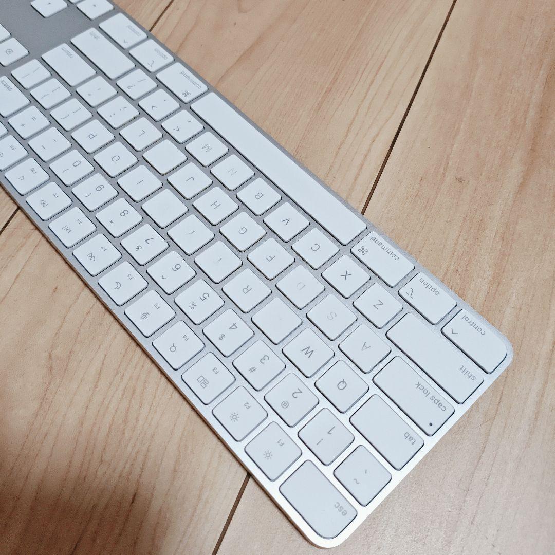 Apple Magic keyboard テンキー Touch ID 純正品