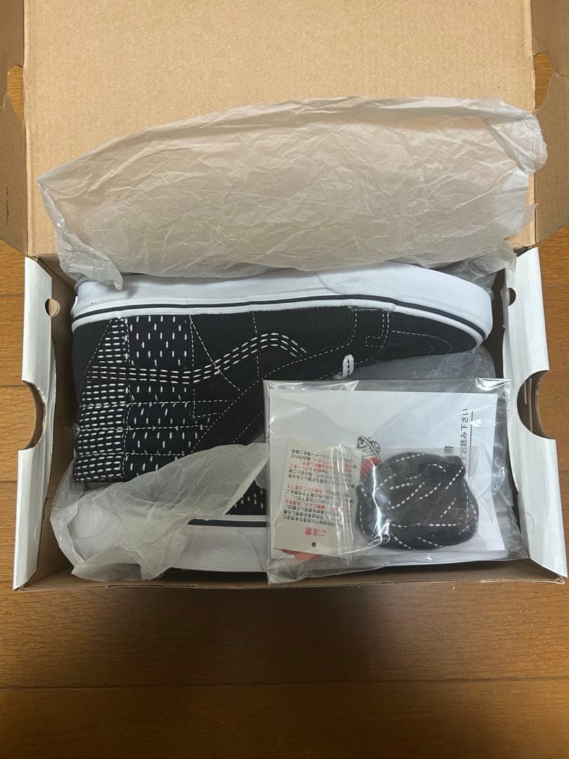 VANS SK8-HI FDMTL 刺子 28.0