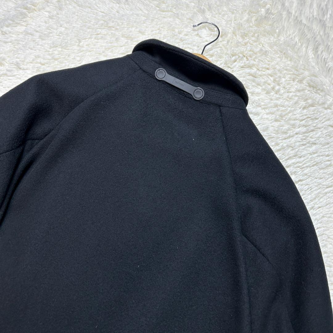 極美品✨XL相当 テアトラ ウォレットコート DUALO plus ロング丈