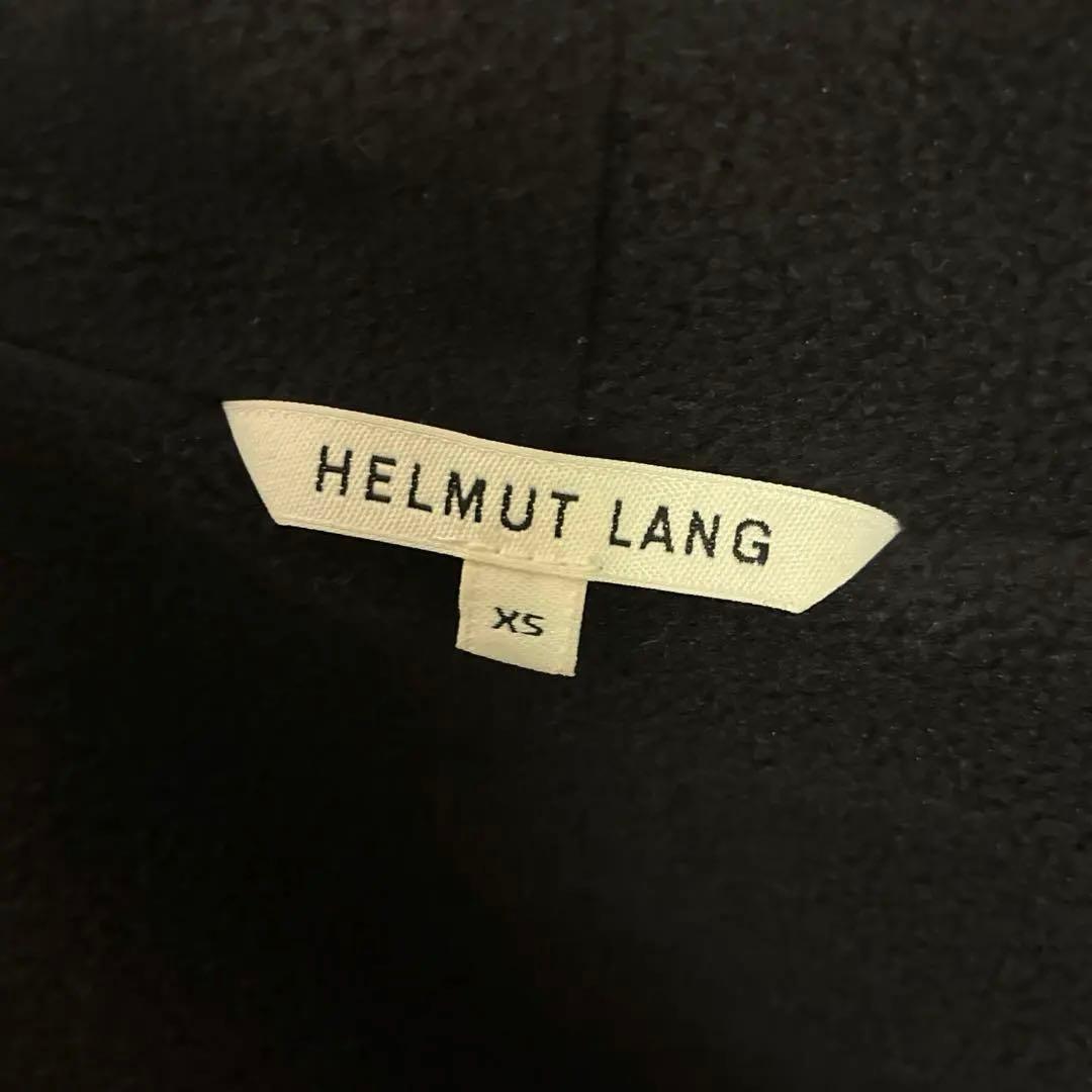 Helmut Langフード付ライダースジャケット