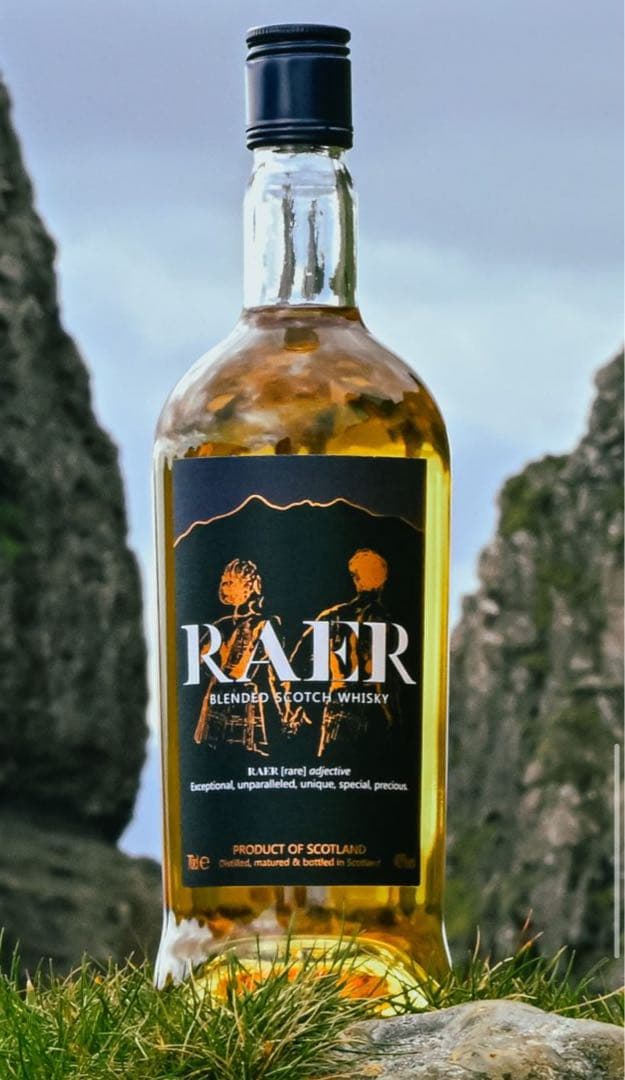 日本未入荷‼️RAER ブレンデッド スコッチ ウイスキー 700ml