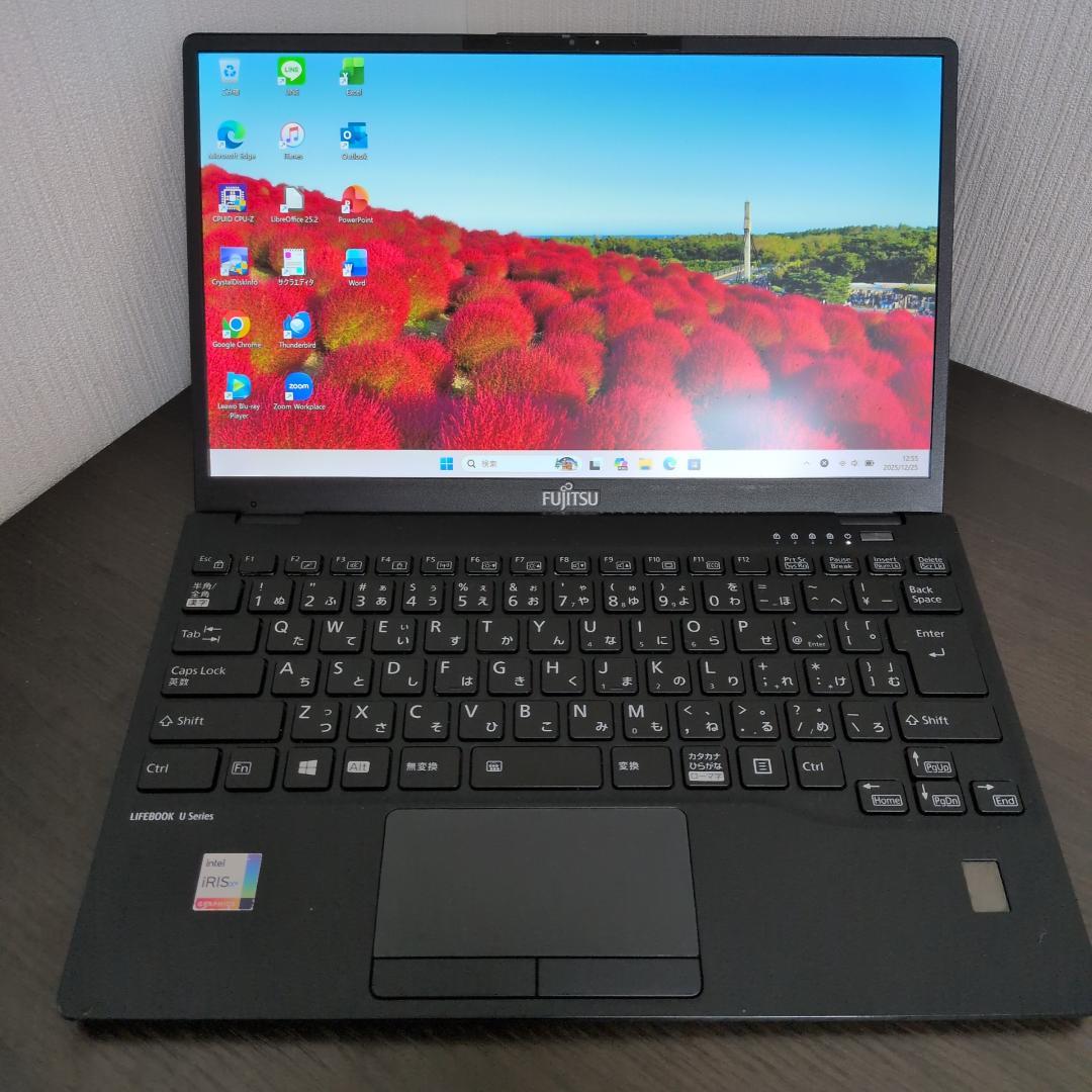 【第11世代Corei7✨薄型】富士通 U9311/F 16GB 256GB