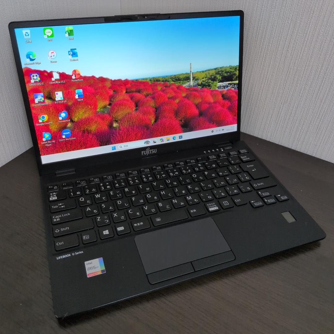 【第11世代Corei7✨薄型】富士通 U9311/F 16GB 256GB
