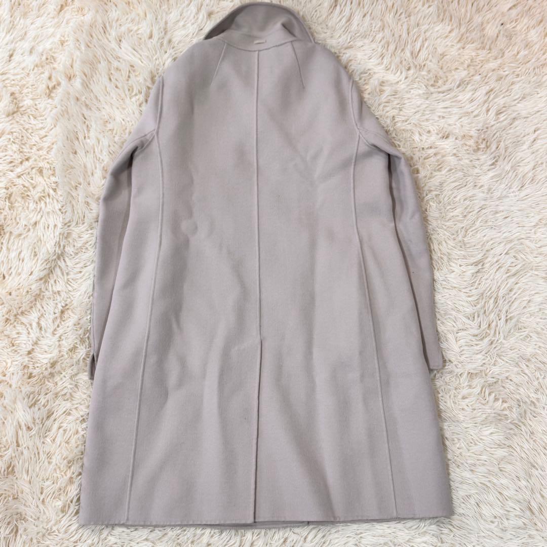 美品　エスマックスマーラ　クチートアマーノ　ダブルブレスト　エクリュ　46 希少