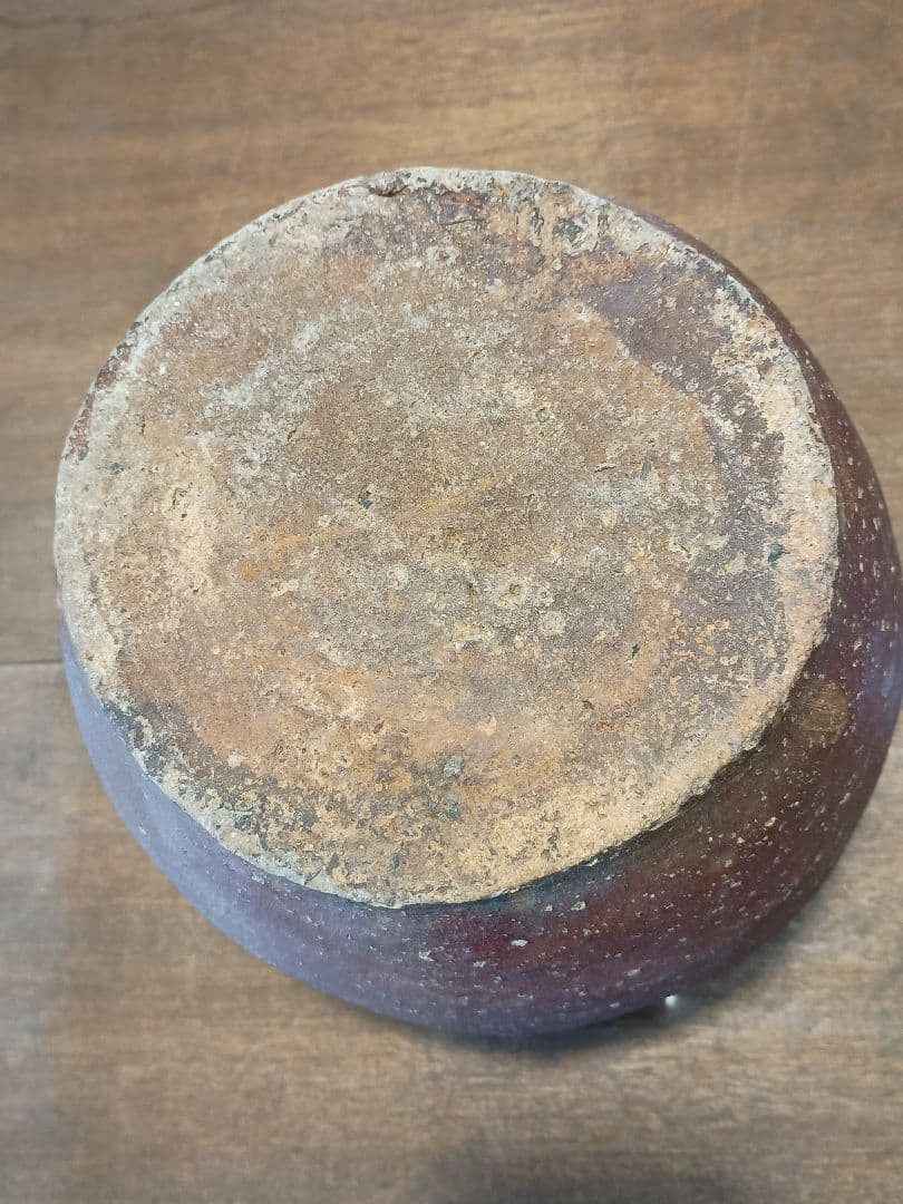 江戸初期 丹波水指小壺