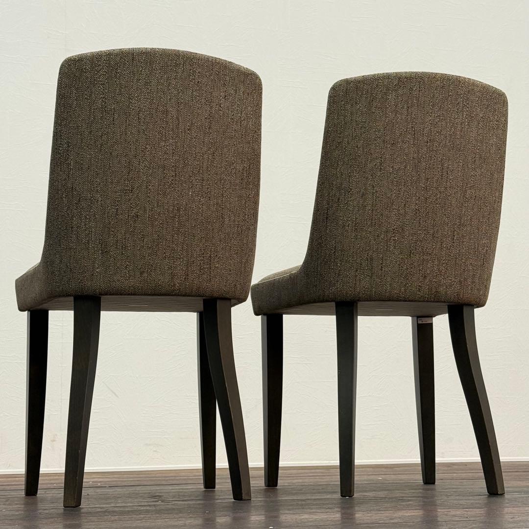 H112K63b WISEWISE ワイスワイス サイドチェア 2脚セット