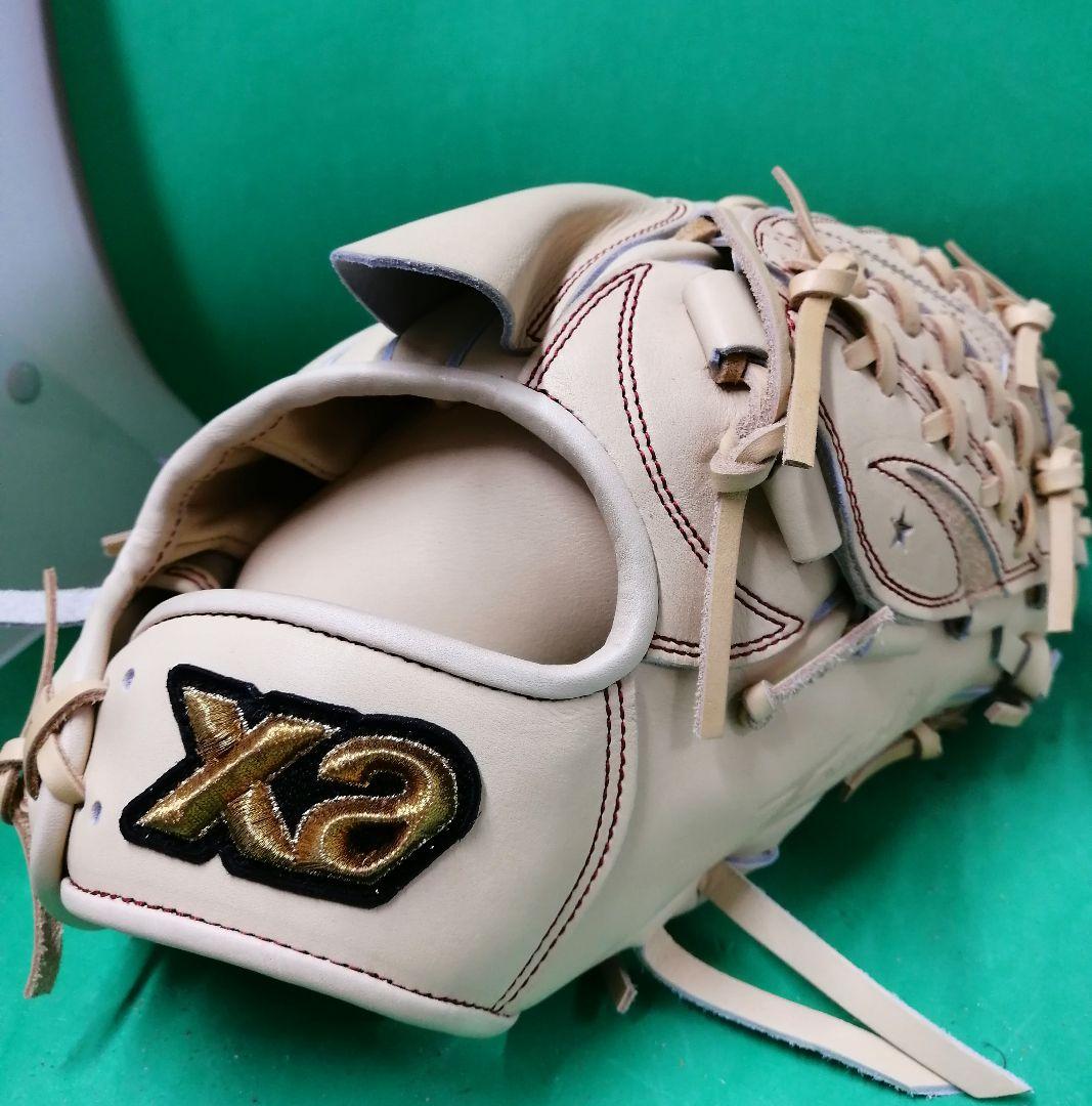 496.TRUST X 硬式グラブ