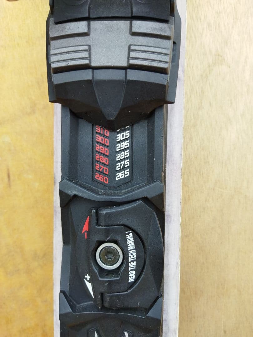 NORDICA AVENGER スキー 板 バインディング付き