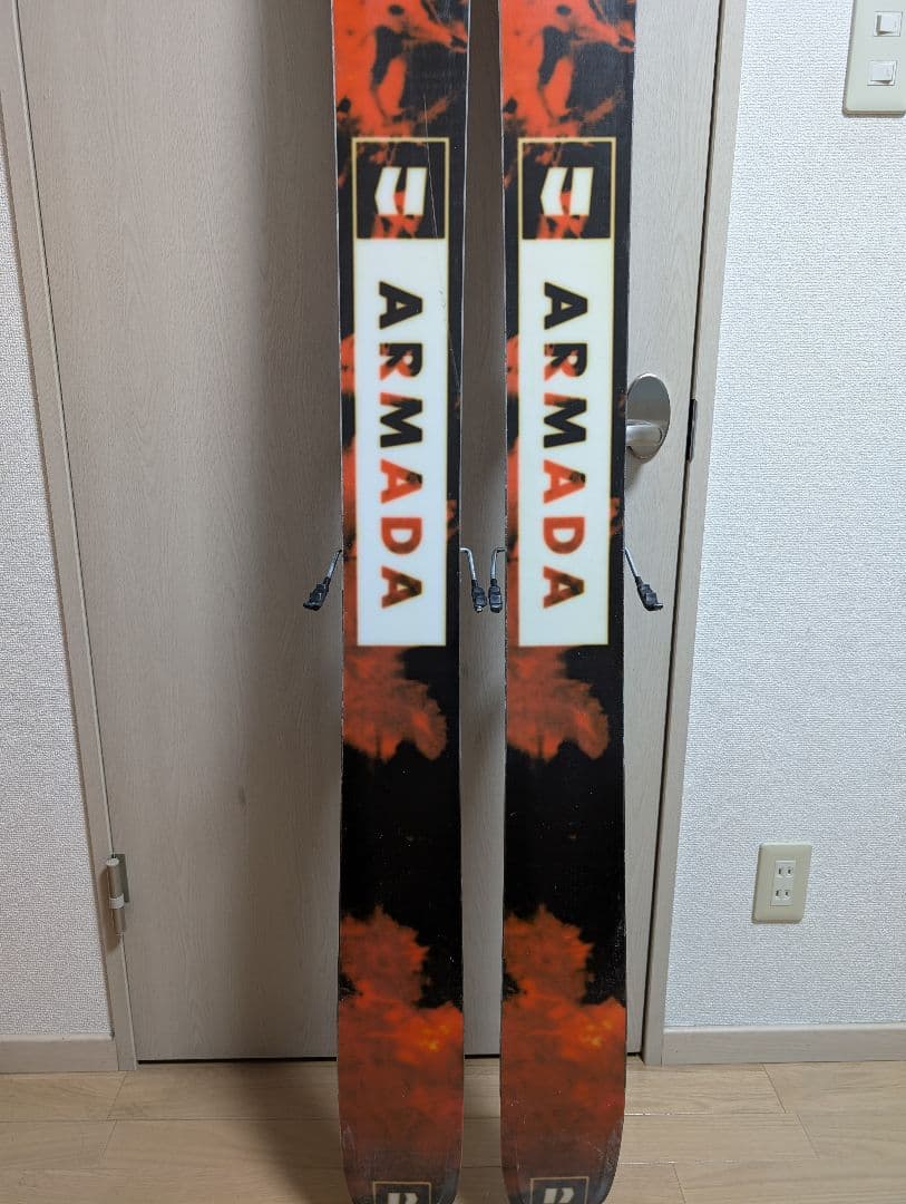 armada アルマダ whitewalker116 192cm 板のみ