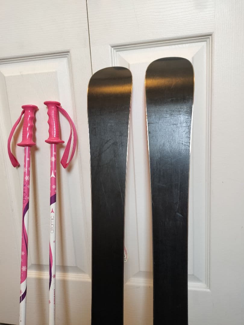 Atomic 90センチ　スキーセット