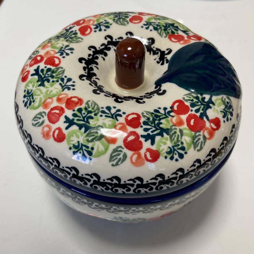 Boleslawieポーランド製　ケーキプレート　サーバー　カップお皿　小物入れ