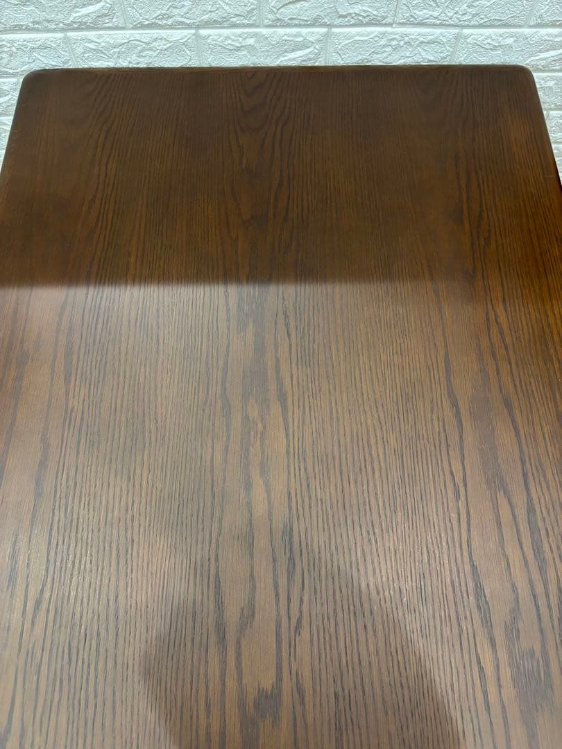 東京　美品　朝日木材加工　ダイニングテーブル　BOSCO 135x8天然木