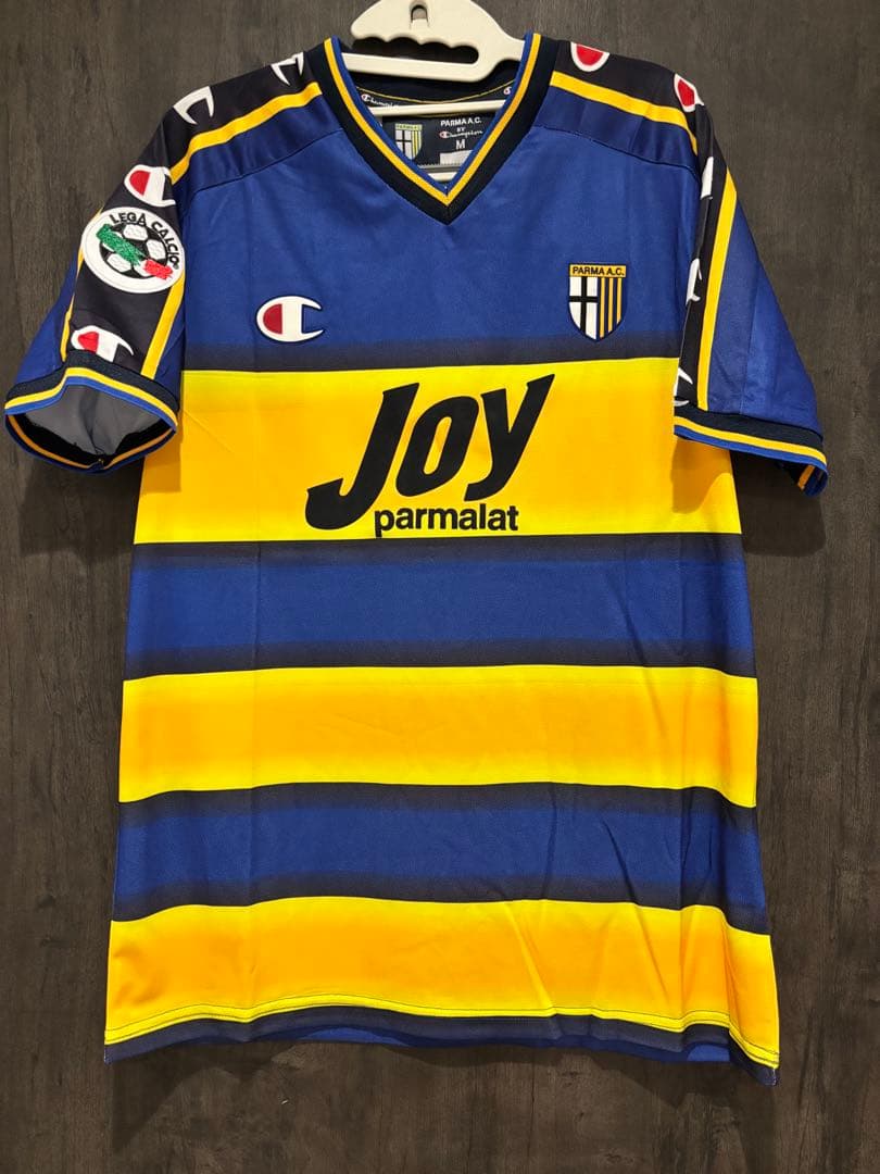 中田英寿　パルマ　ユニフォーム