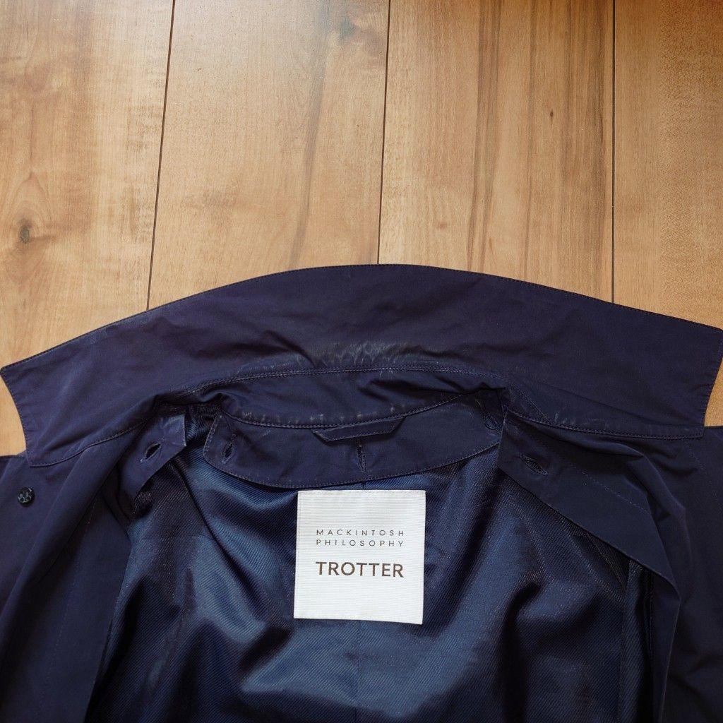マッキントッシュフィロソフィー ライナー付き ステンカラーコート トロッター M