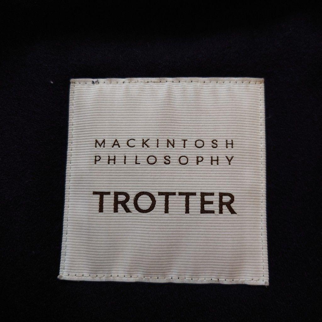 マッキントッシュフィロソフィー ライナー付き ステンカラーコート トロッター M