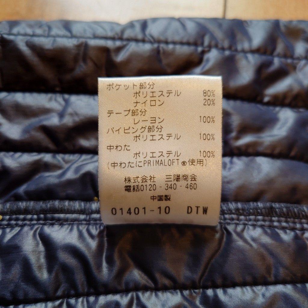 マッキントッシュフィロソフィー ライナー付き ステンカラーコート トロッター M