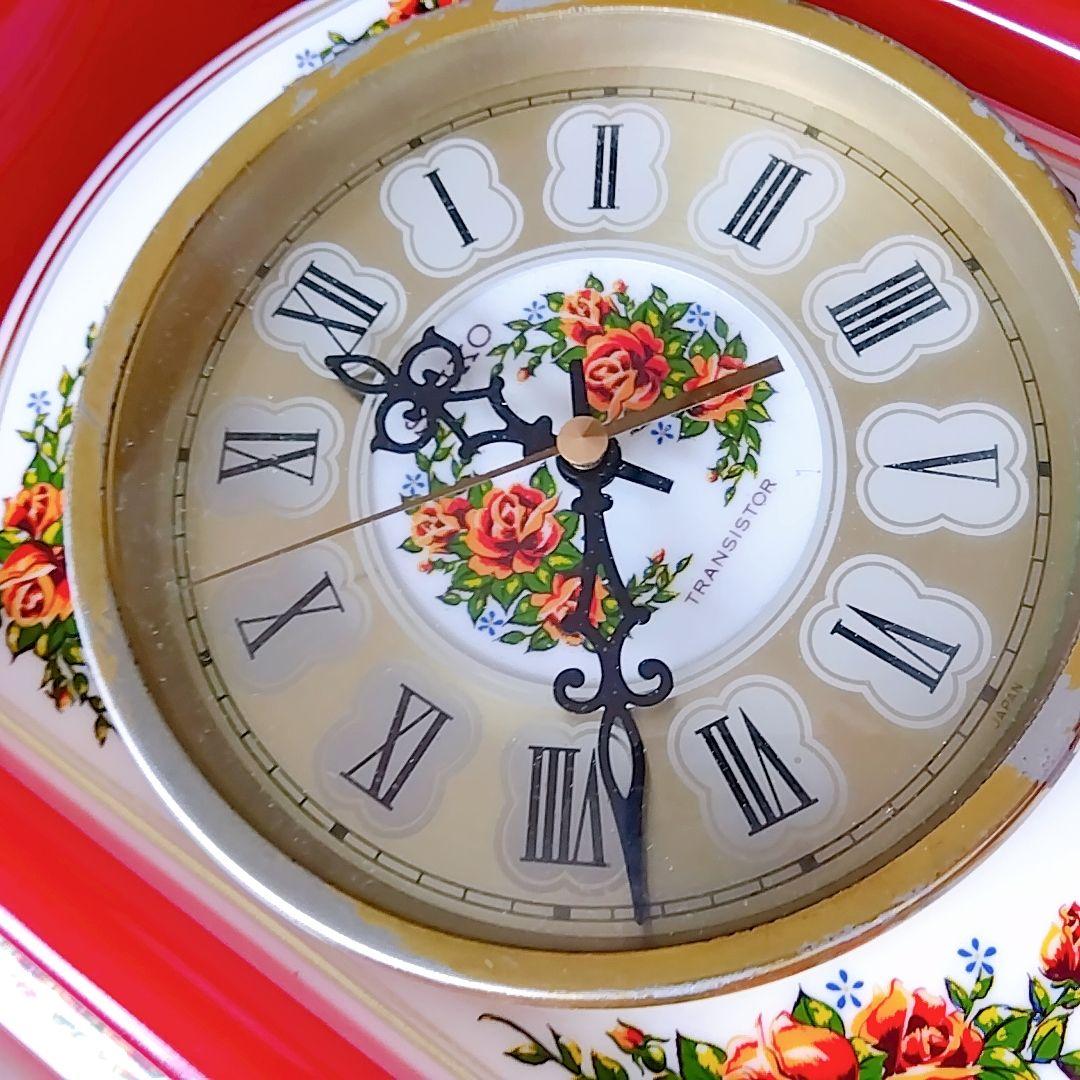 SEIKO 　VINTAGE　セイコー　置時計