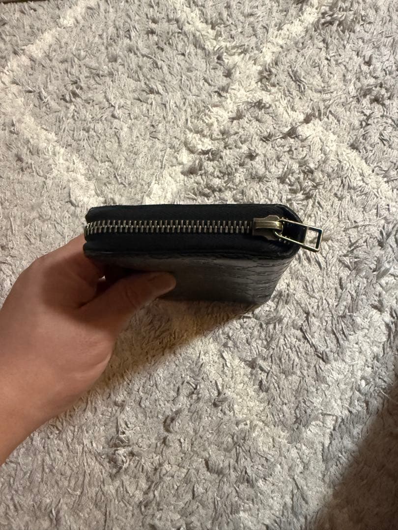 あ*ら様 GUCCI 長財布 GGパターン