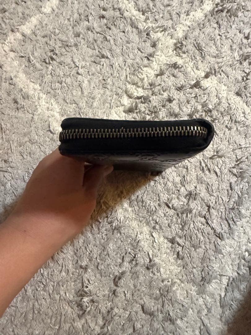 あ*ら様 GUCCI 長財布 GGパターン