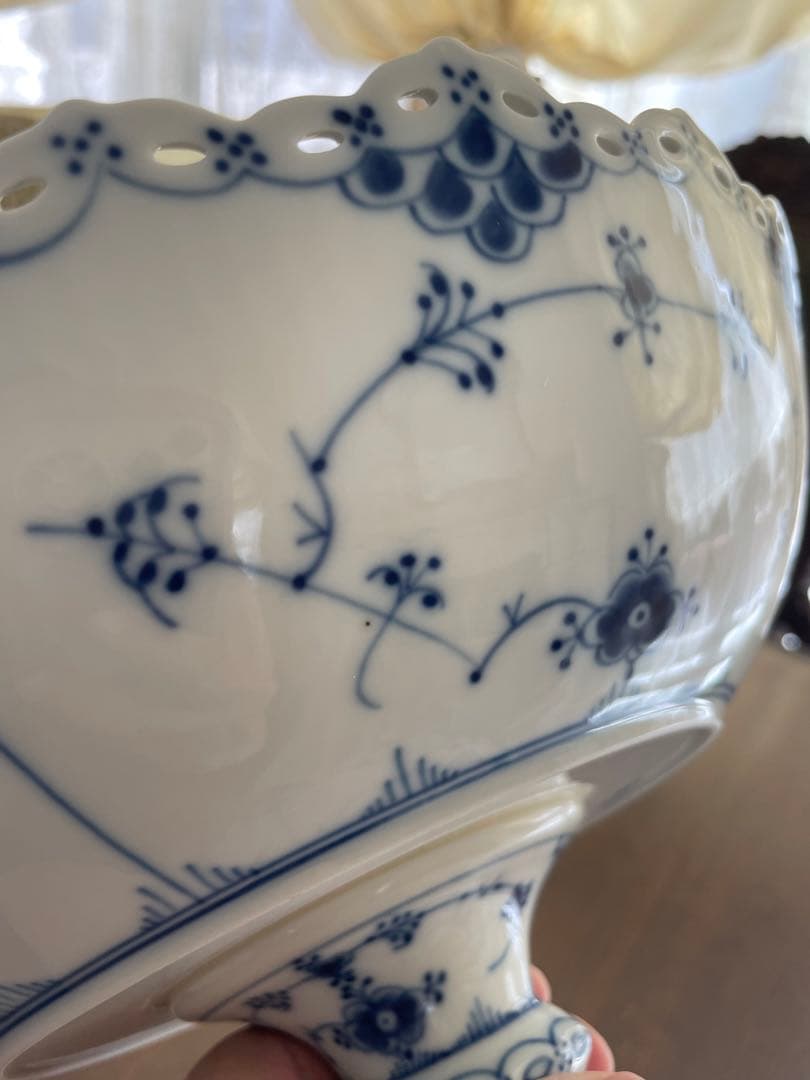 ロイヤルコペンハーゲン　ブルーフルテッド　フルレース