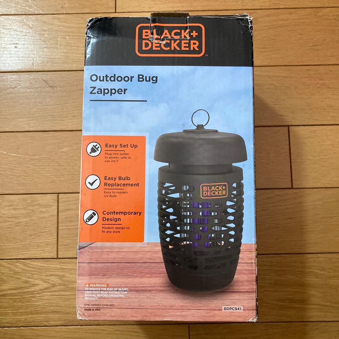 BLACK+DECKER Outdoor Bug Zapper バクザッパー