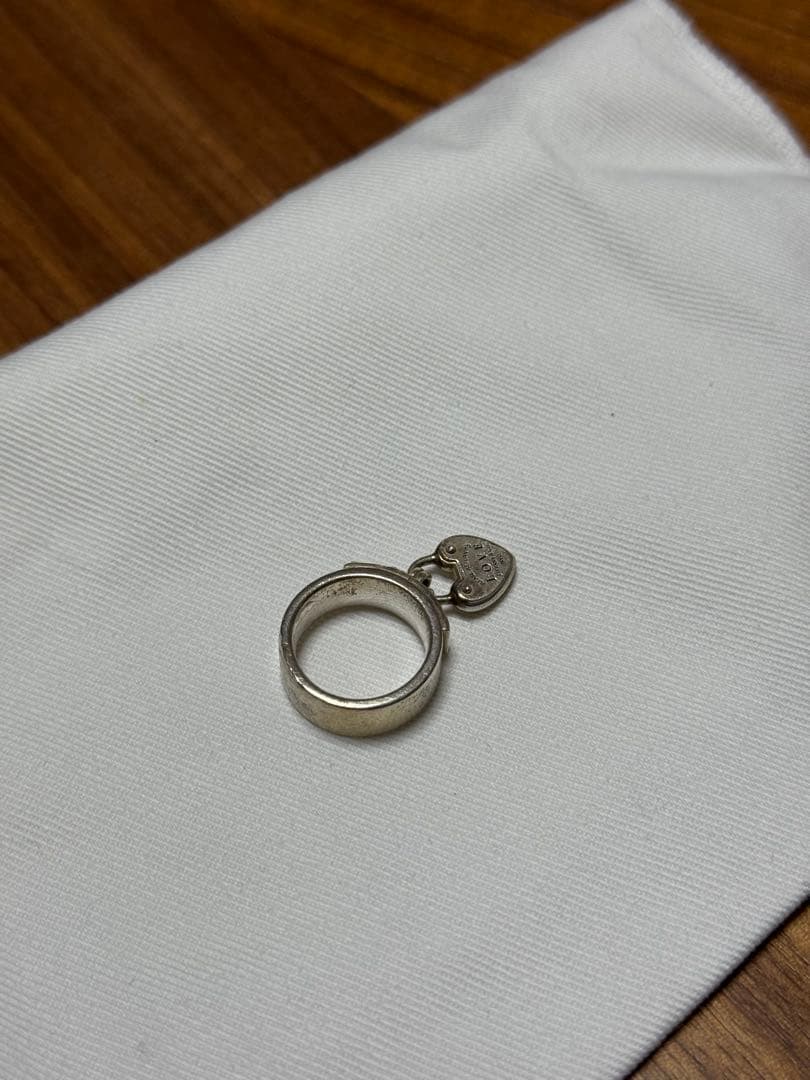 Tiffany & Co. ハート型ロックリング