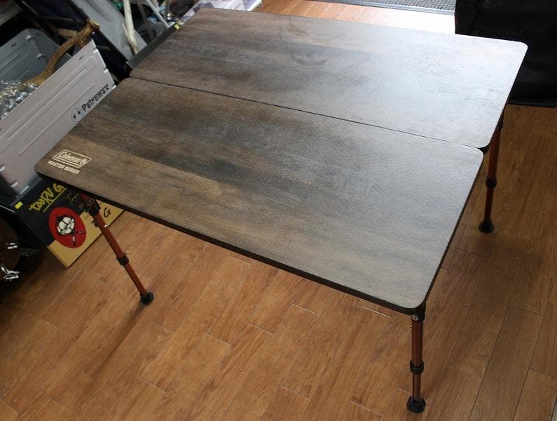 Coleman コールマン バタフライテーブル90 マスターシリーズ