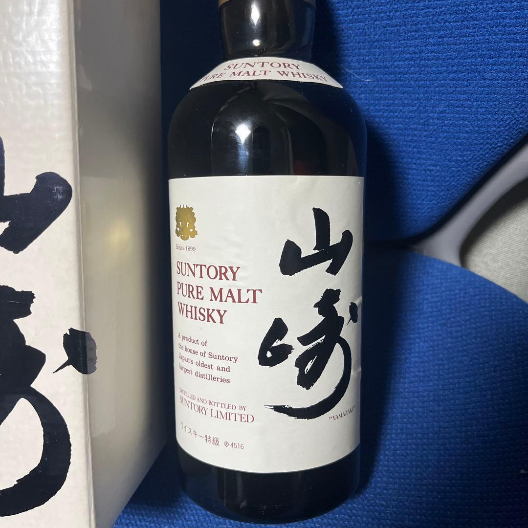 山崎ピュアモルト特級/古酒/43%/760ml