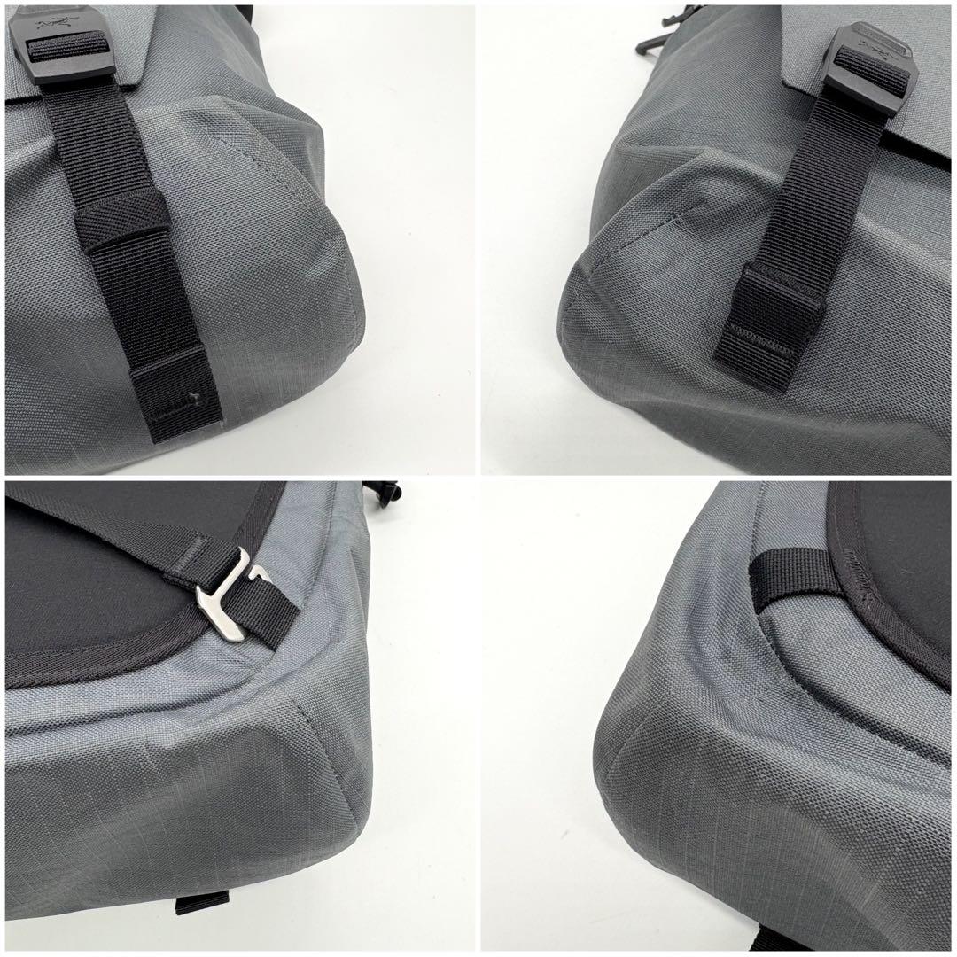ARC'TERYX メッセンジャーバッグ GRANVILLE 10 グレー