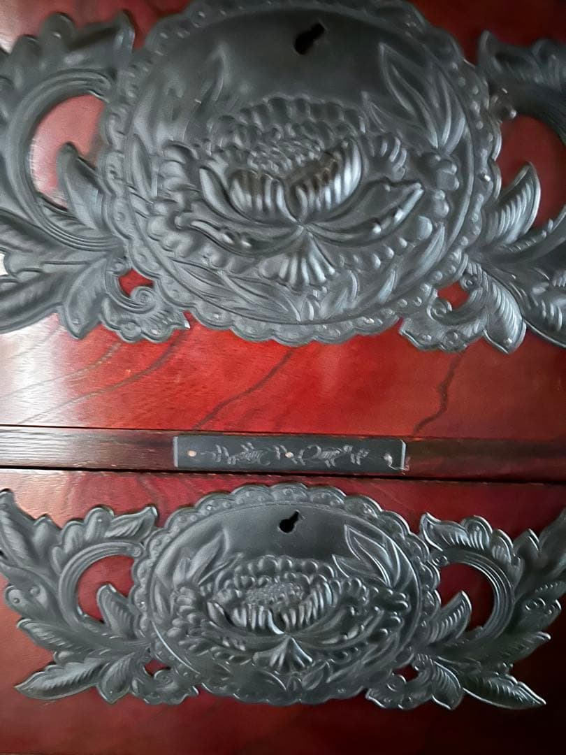 木製箪笥 引き出し昭和レトロ 古家具 和箪笥 ビンテージ 仙台民藝箪笥