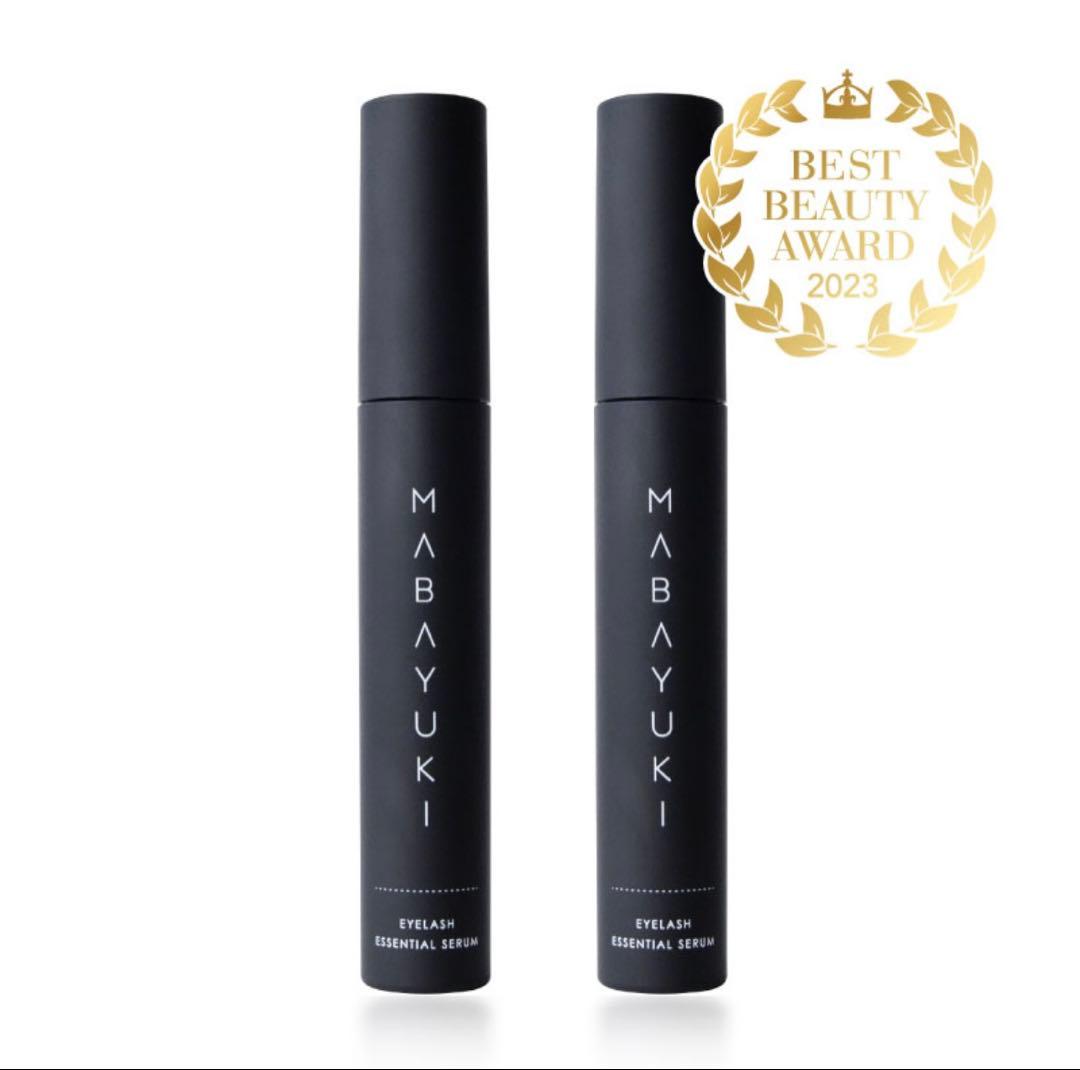 【新品】MABAYUKI まつ毛美容液 2本セット