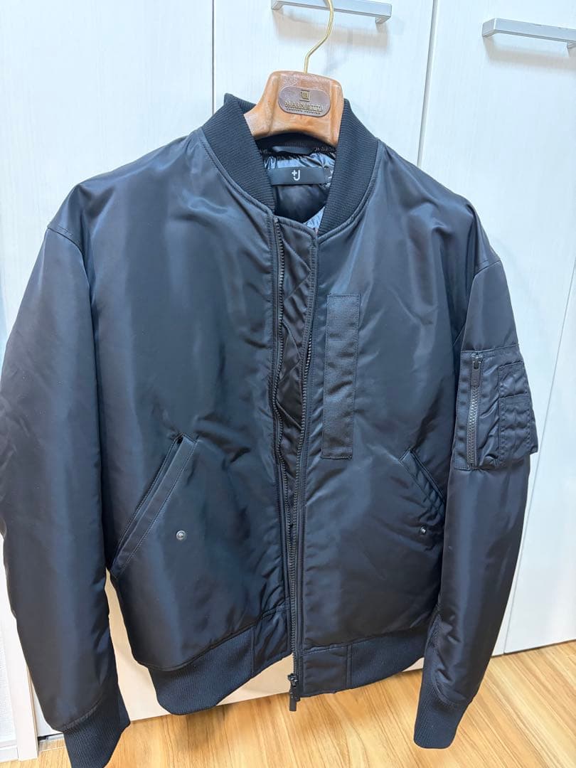 【復刻元】+JハイブリッドダウンオーバーサイズMA1