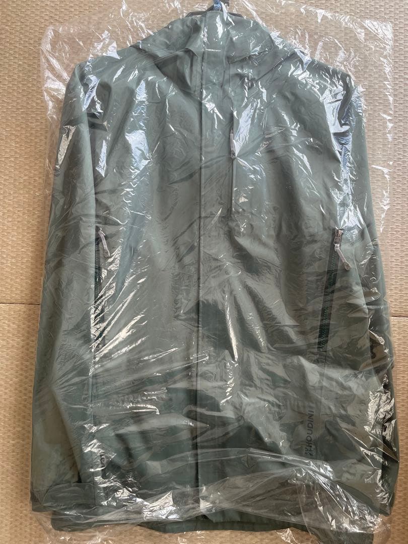 HOUDINI M's D jacket サイズS 定価71,500円(税込)