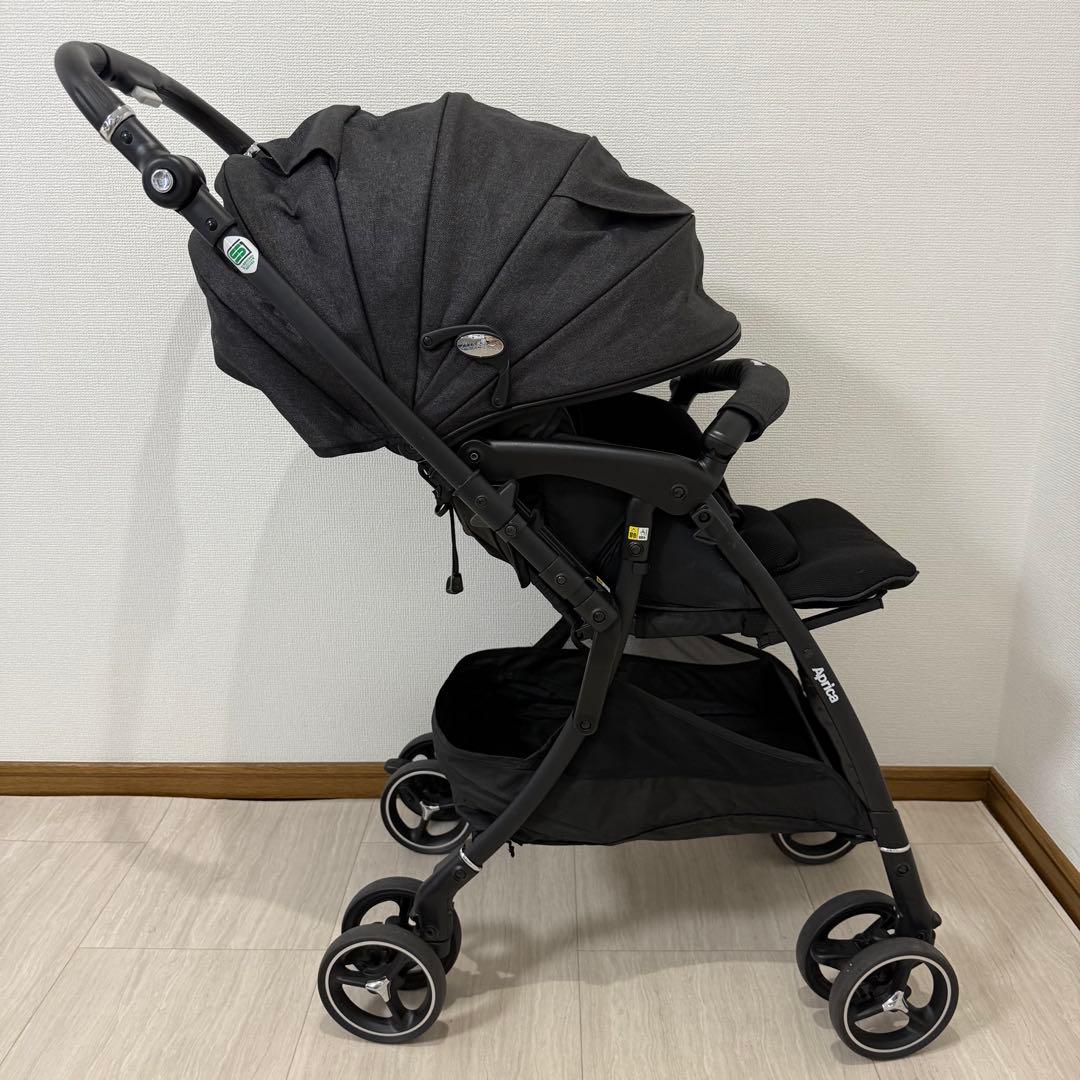 【美品】2023年製 アップリカ ラクーナクッションフリー プラスAB