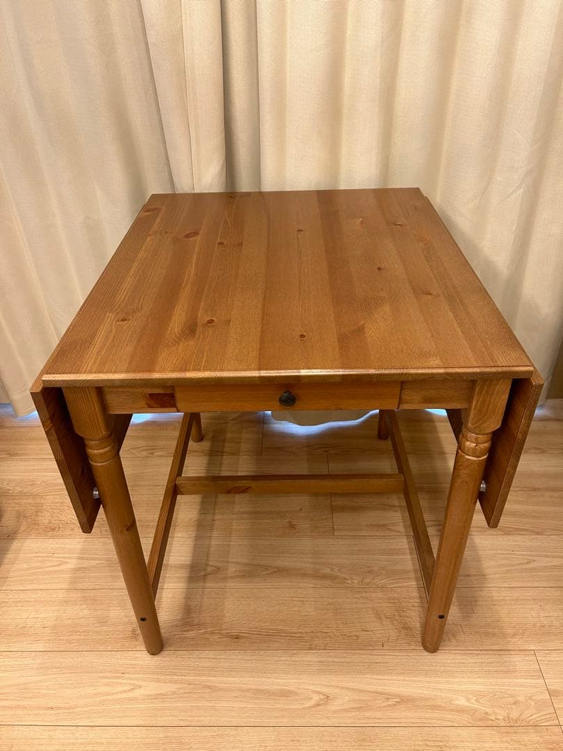 IKEA INGATORP ダイニングテーブル　バタフライテーブル　イケア