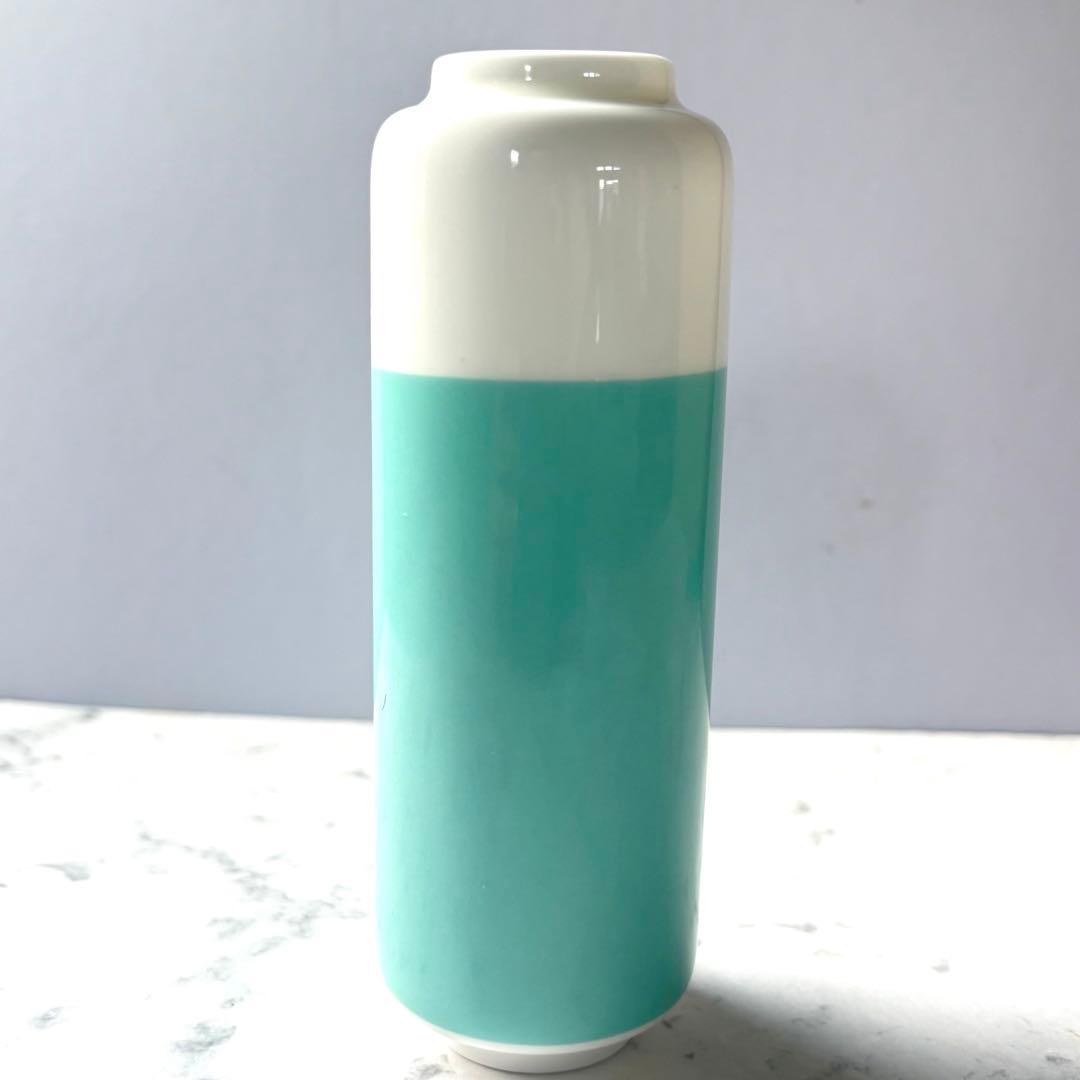 【箱付極美品】Tiffany ティファニー カラーブロック　フラワーベース 3個