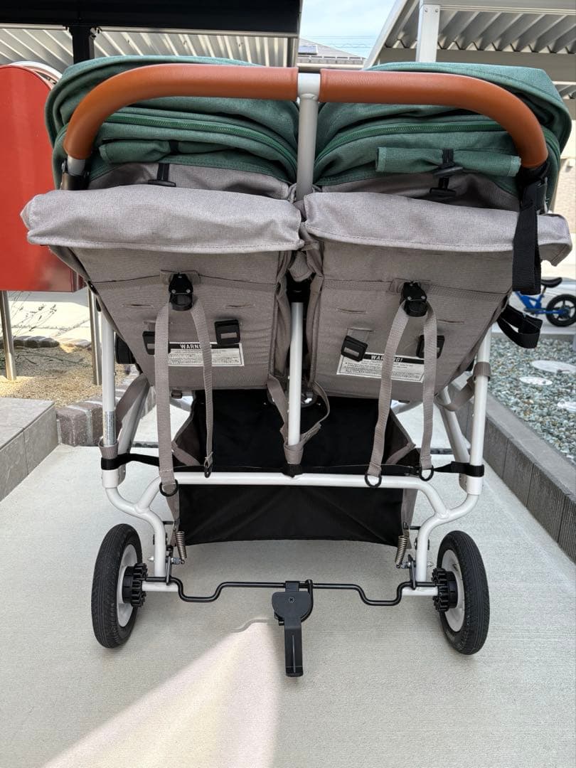 【週末限定値下げ】エアバギー ココダブル グリーン