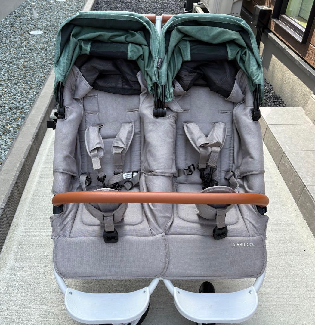 【週末限定値下げ】エアバギー ココダブル グリーン