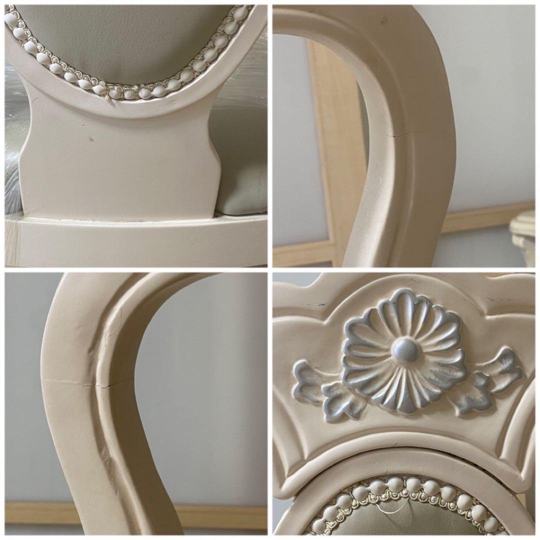 海外輸入家具（クラシックな高級椅子二脚）