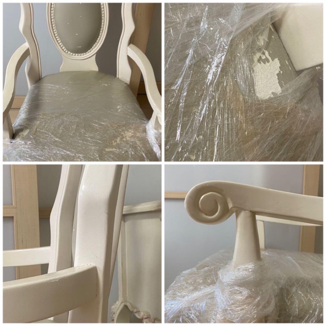 海外輸入家具（クラシックな高級椅子二脚）