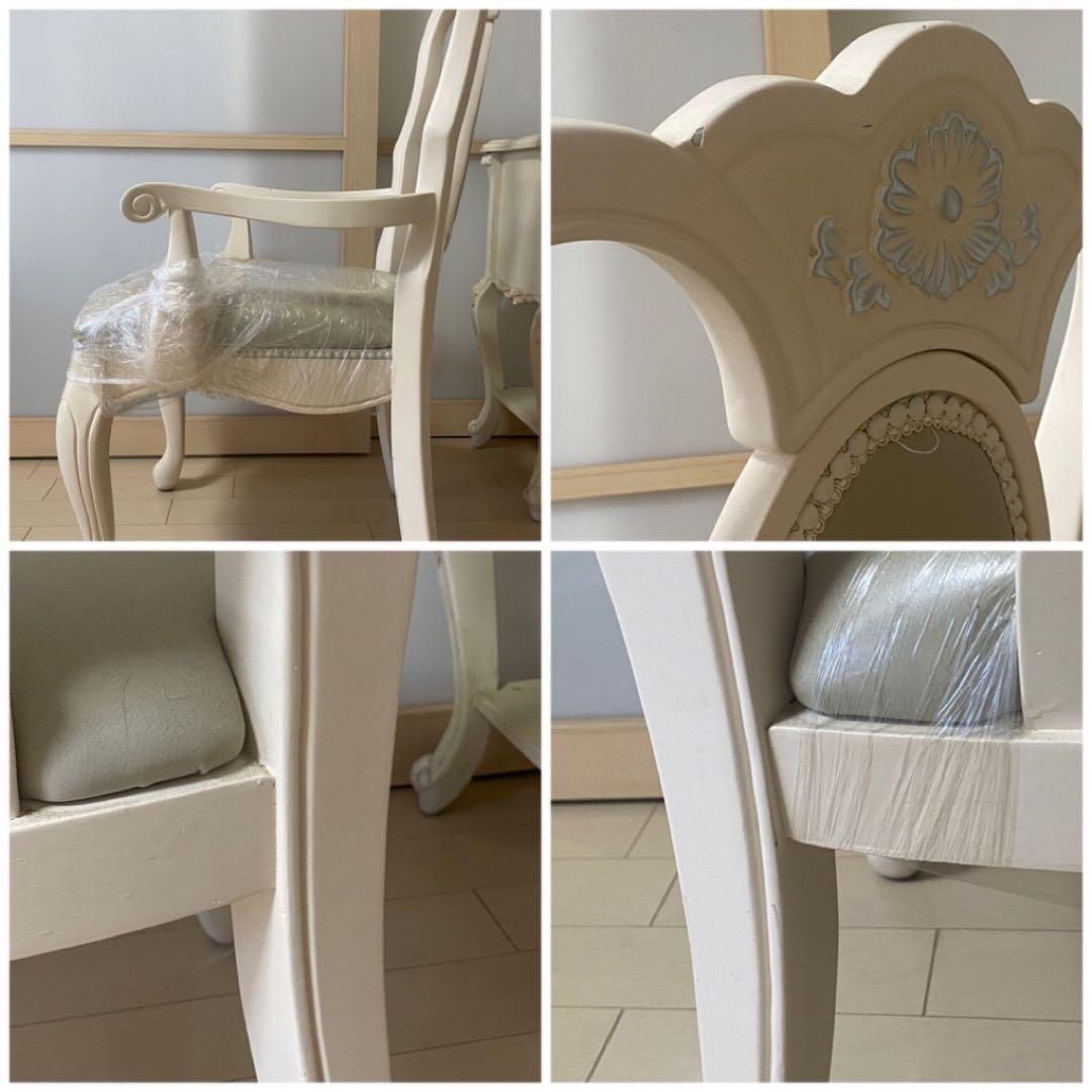 海外輸入家具（クラシックな高級椅子二脚）