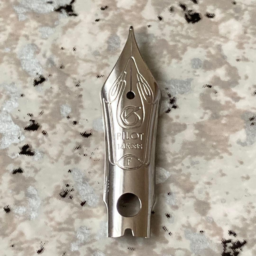 #019 オーバーホール済み グランセ レアカラー PILOT 14k