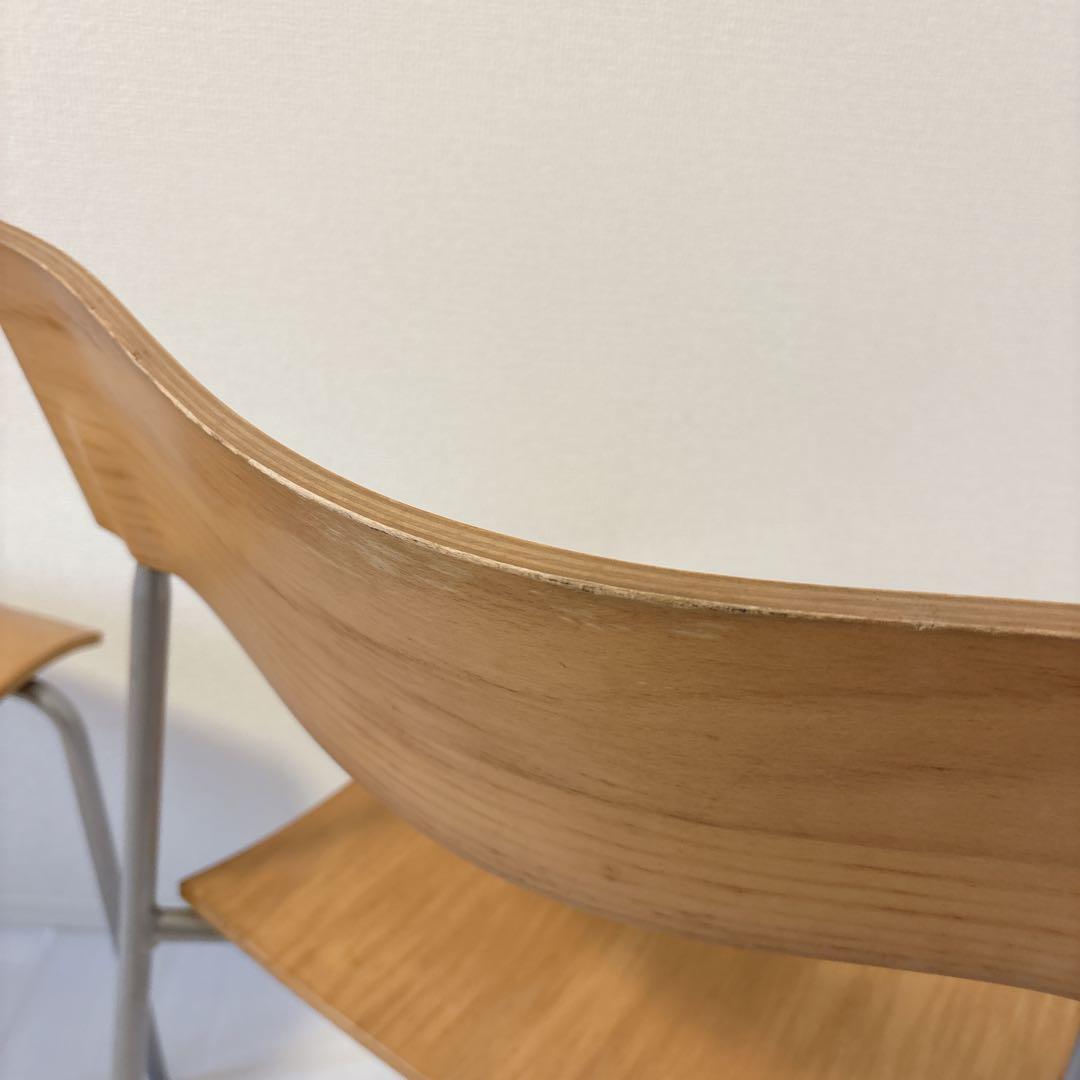 北欧レトロ LAMMHULTS CAMPUS ラムホルツ キャンパス 2脚セット