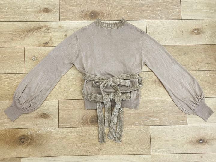 amerivintage◆VERIOUS GAUGE KNIT