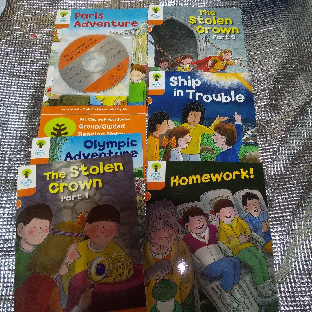 （ORT） （オックスフォード　リーディング　ツリー) Stage6絵本 CD