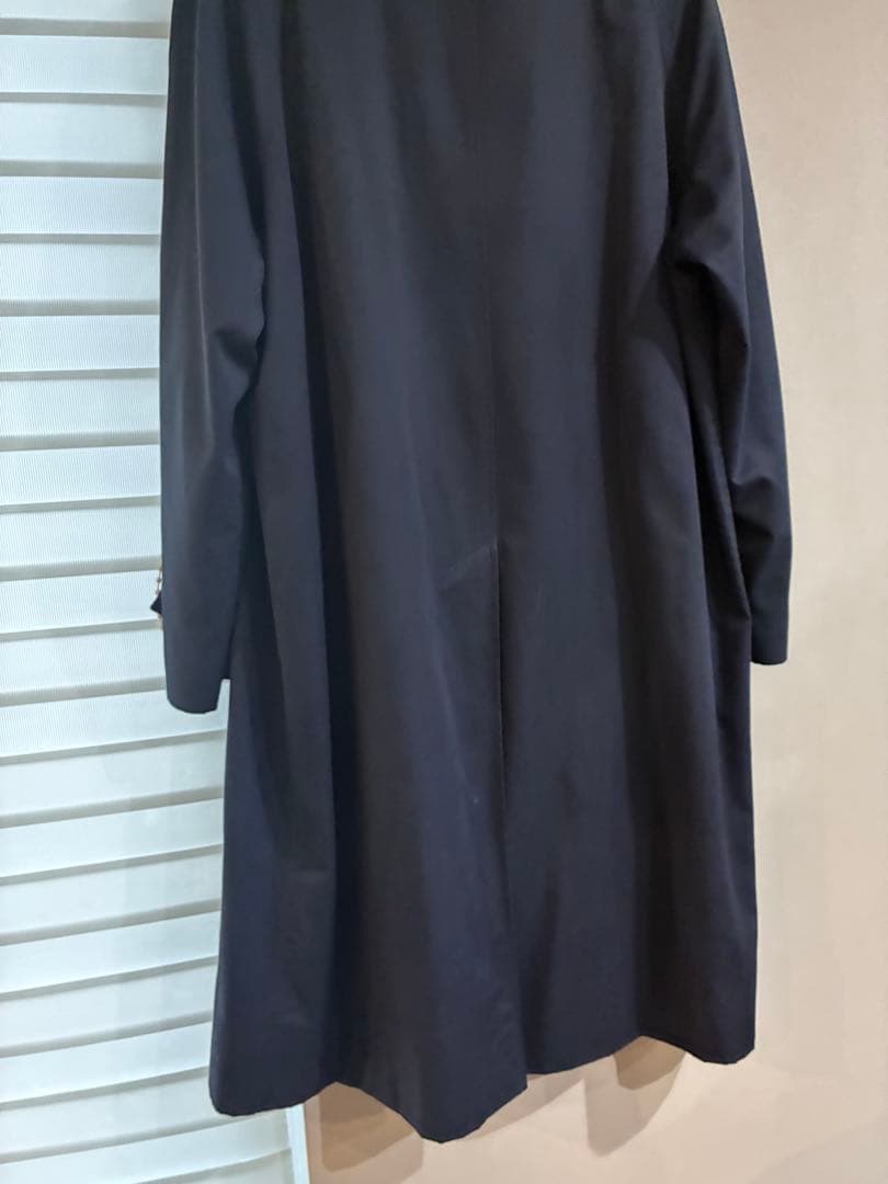 バーバリー　トレンチコート　ネイビー　ヴィンテージ　ロングコート　54